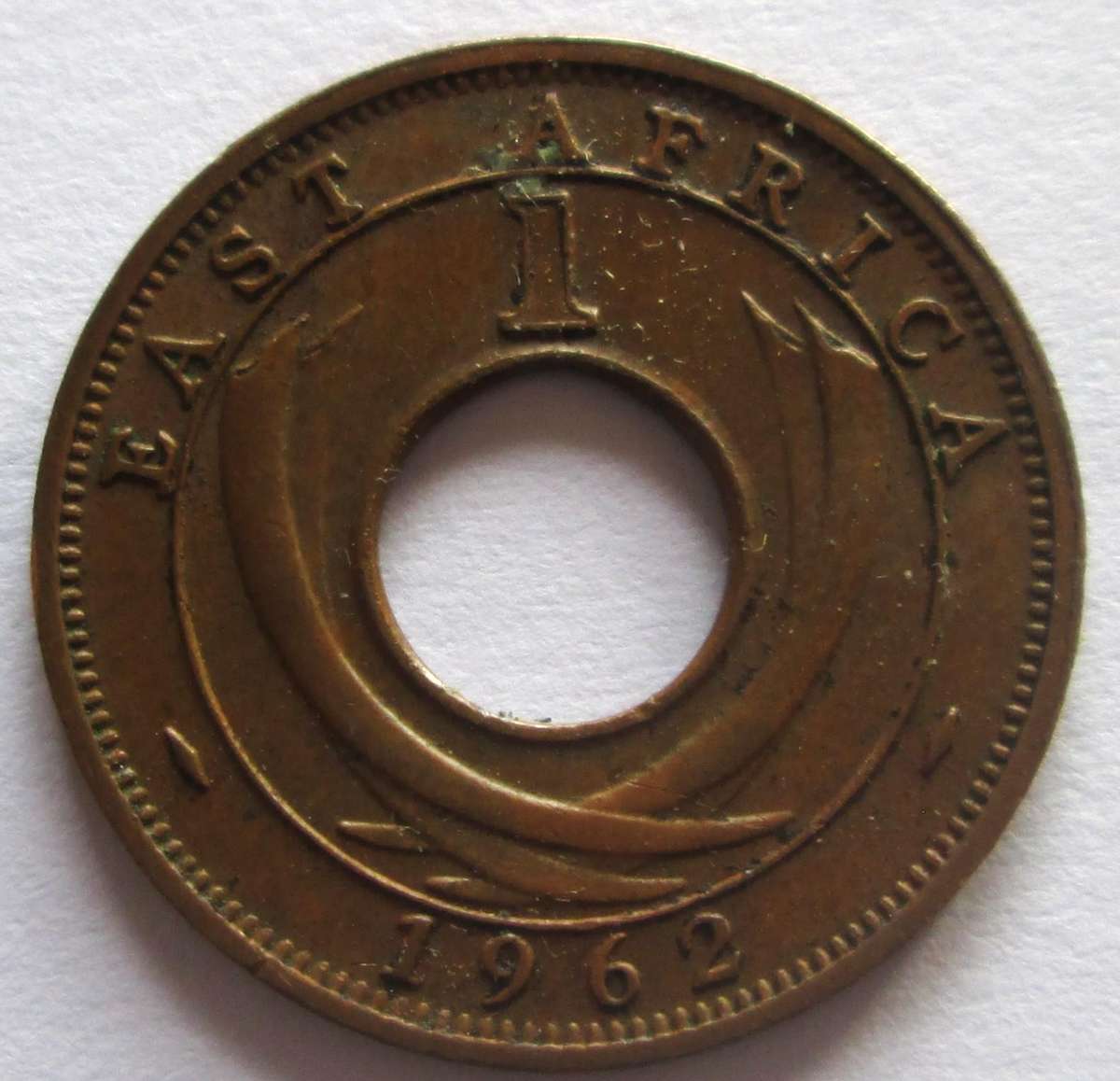1962 East Africa 1 Cent