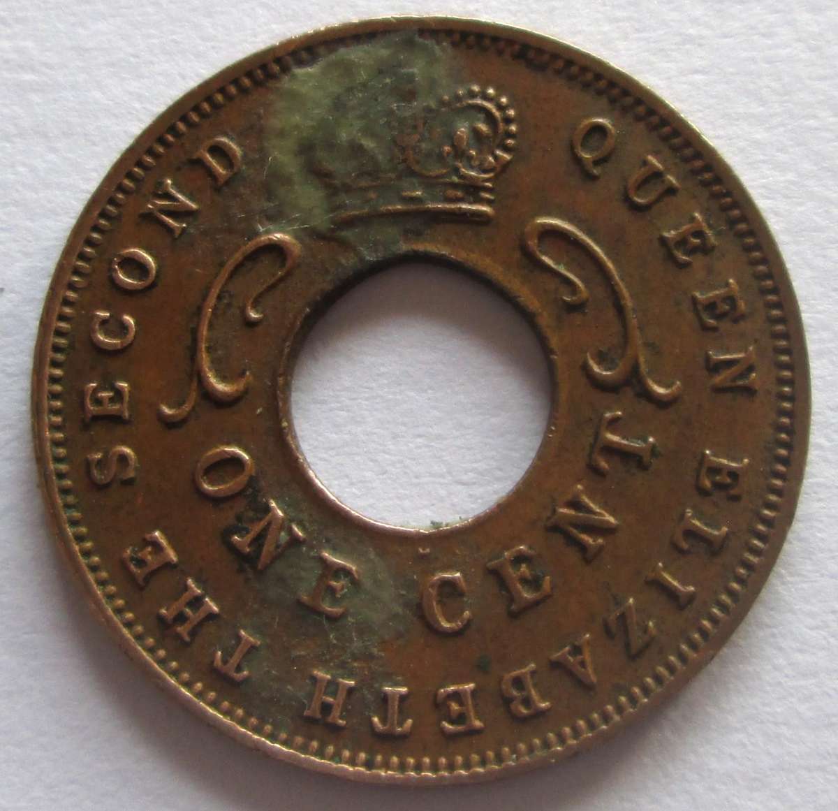1962 East Africa 1 Cent