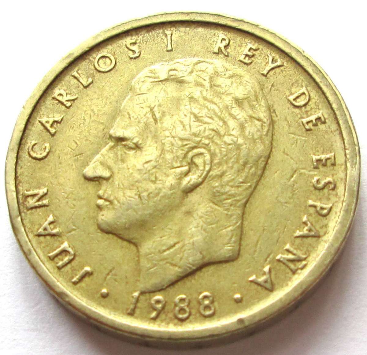 1988 Spain 100 Pesetas