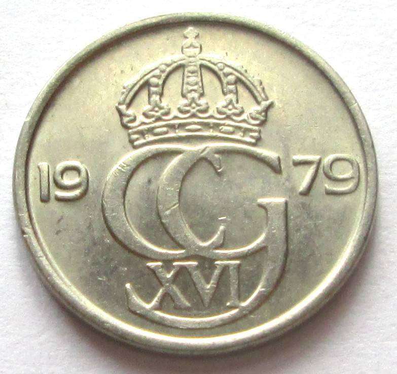 1979 Sweden 10 Ore