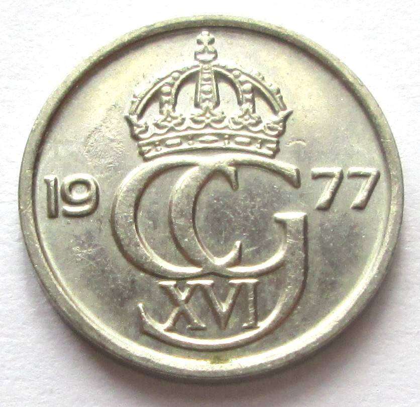 1977 Sweden 10 Ore
