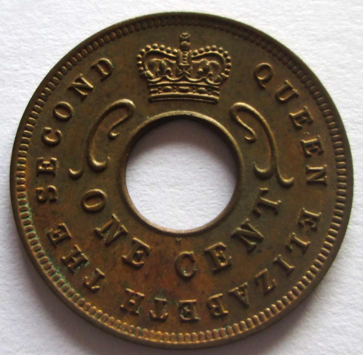 1956 East Africa 1 Cent
