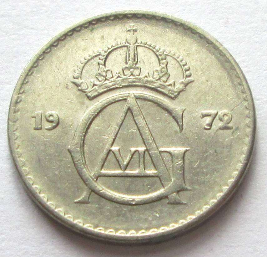 1972 Sweden 10 Ore