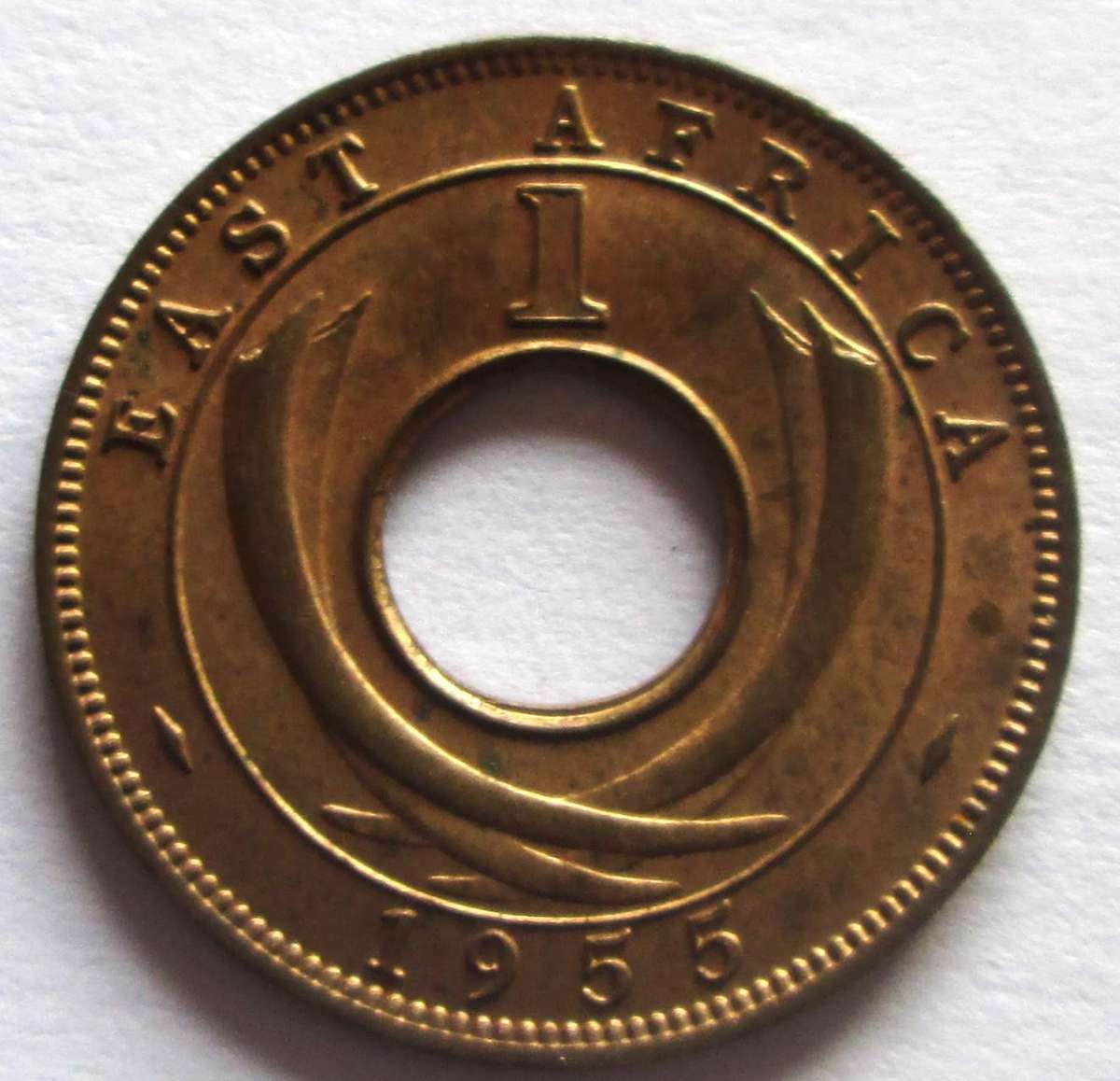 1955 East Africa 1 Cent