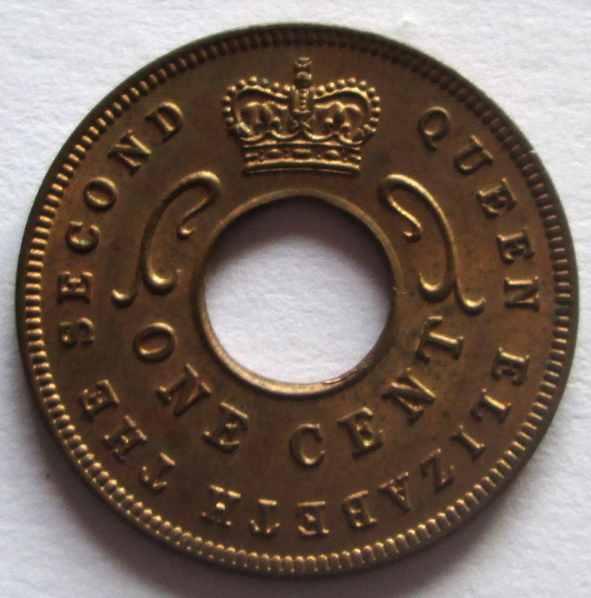 1955 East Africa 1 Cent