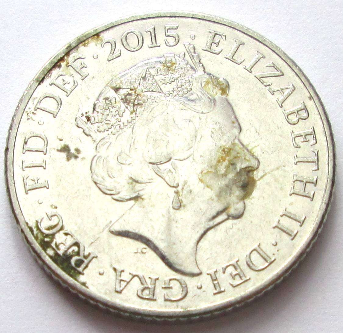 2015 Great Britain 10 Pence