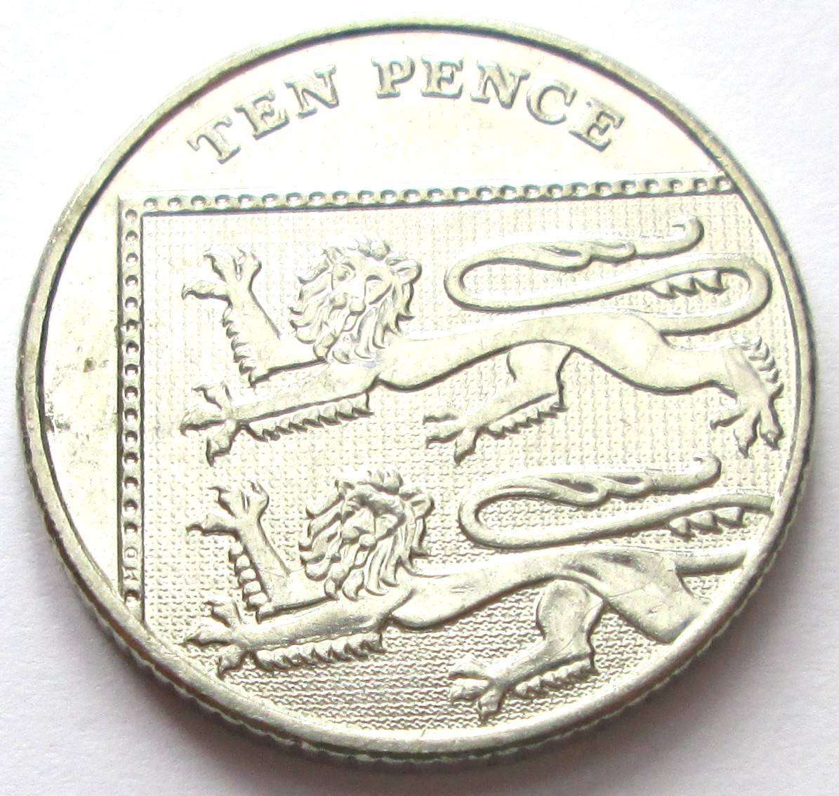 2015 Great Britain 10 Pence
