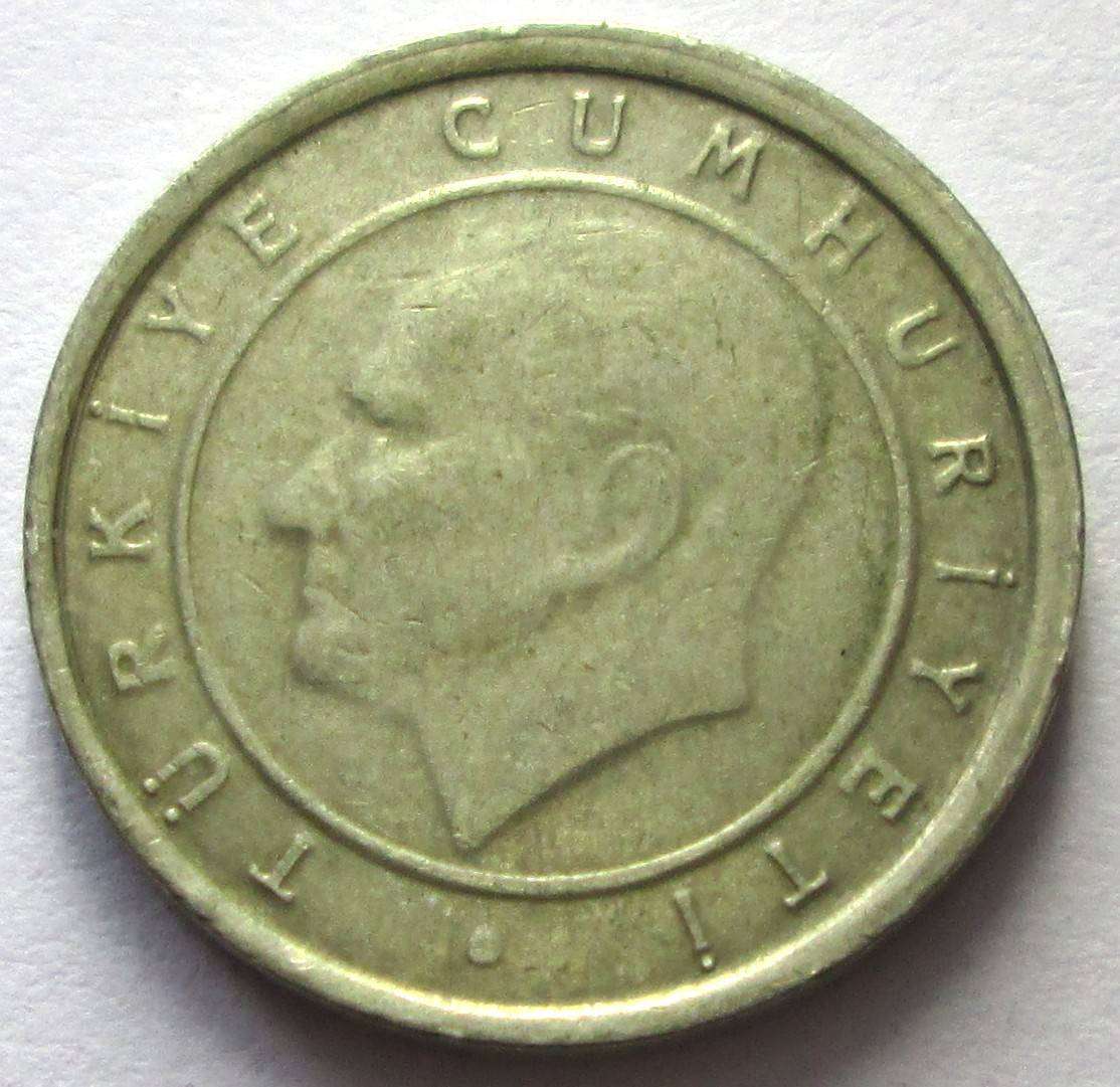 2000 Turkey 5 Kurus