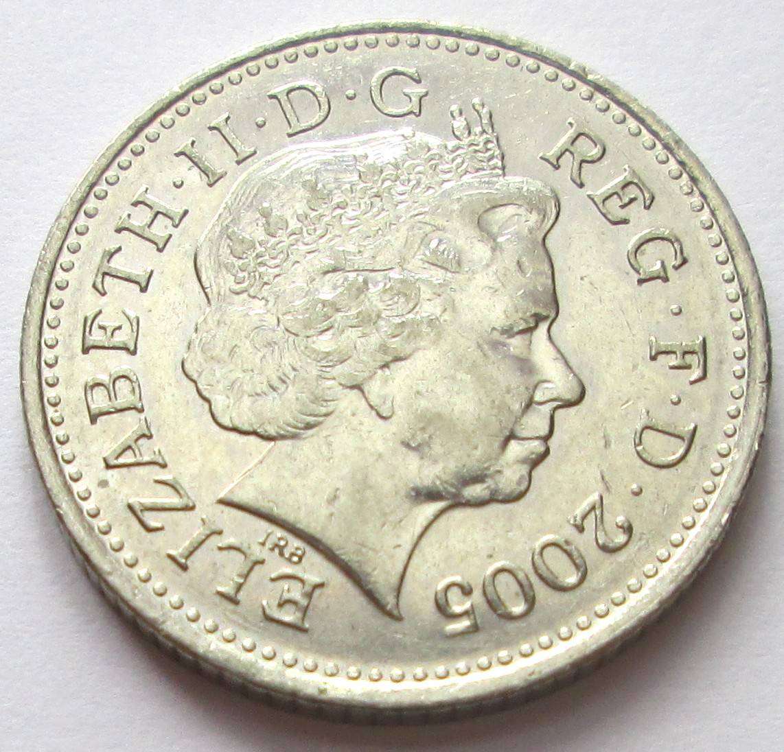 2005 Great Britain 10 Pence