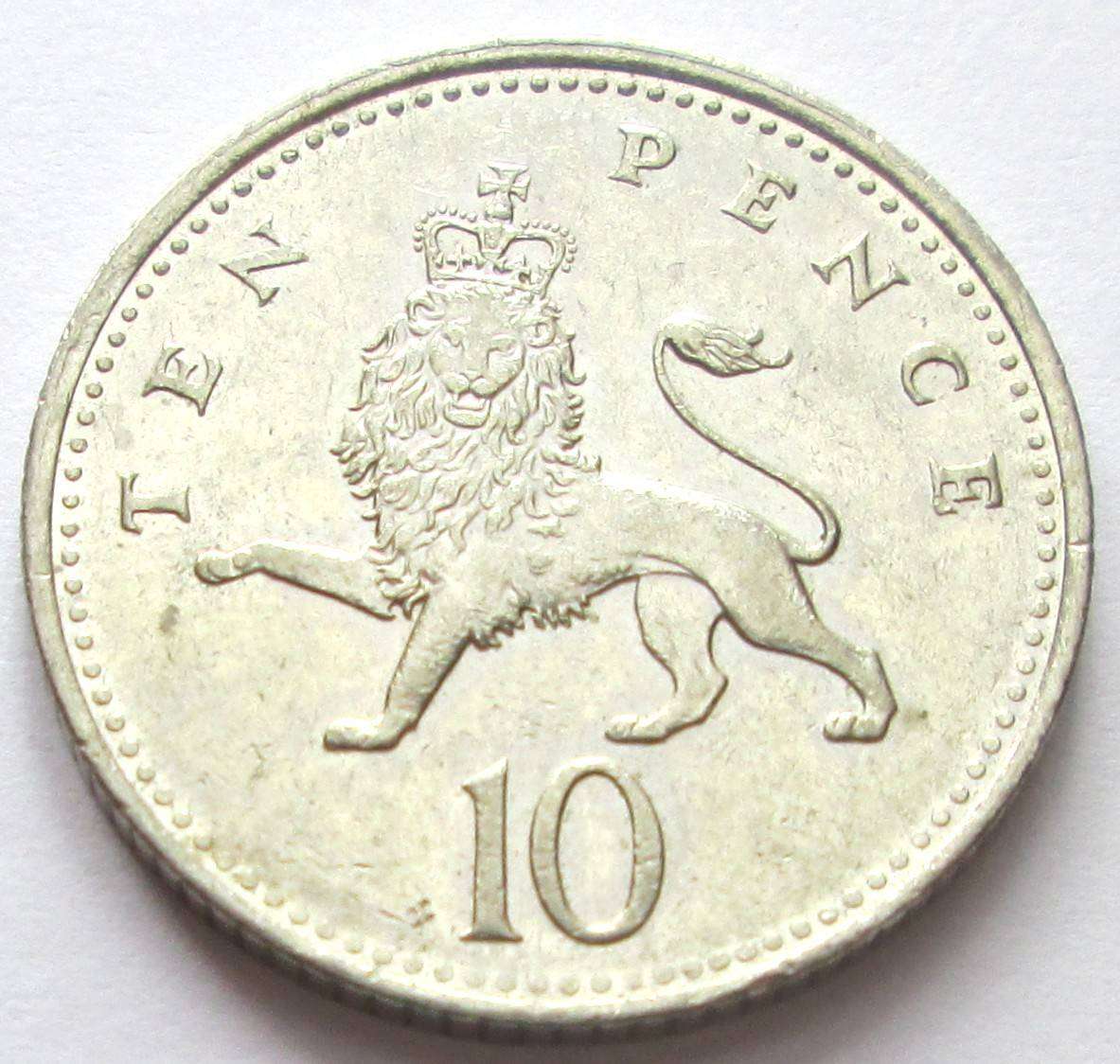 2005 Great Britain 10 Pence