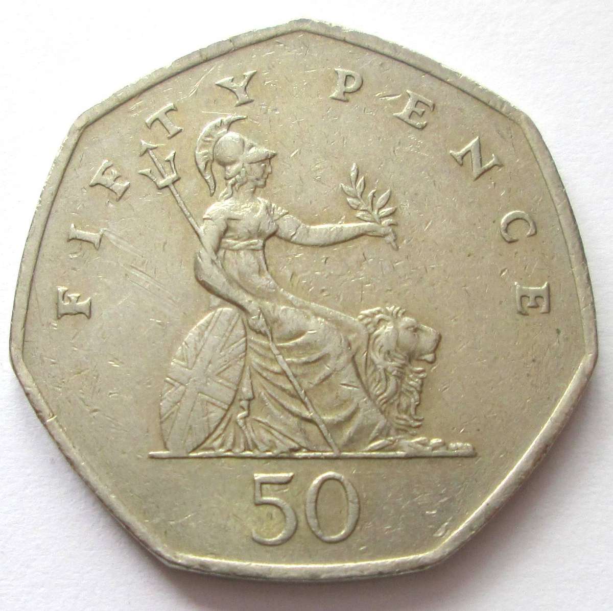 1997 Great Britain 50 Pence