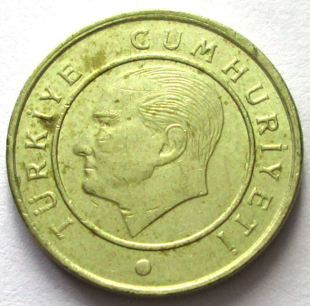 2016 Turkey 5 Kurus