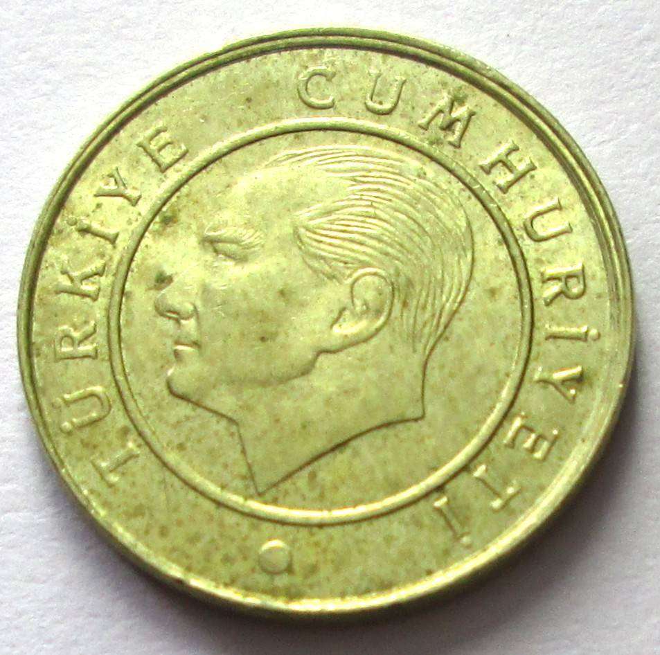 2019 Turkey 5 Kurus