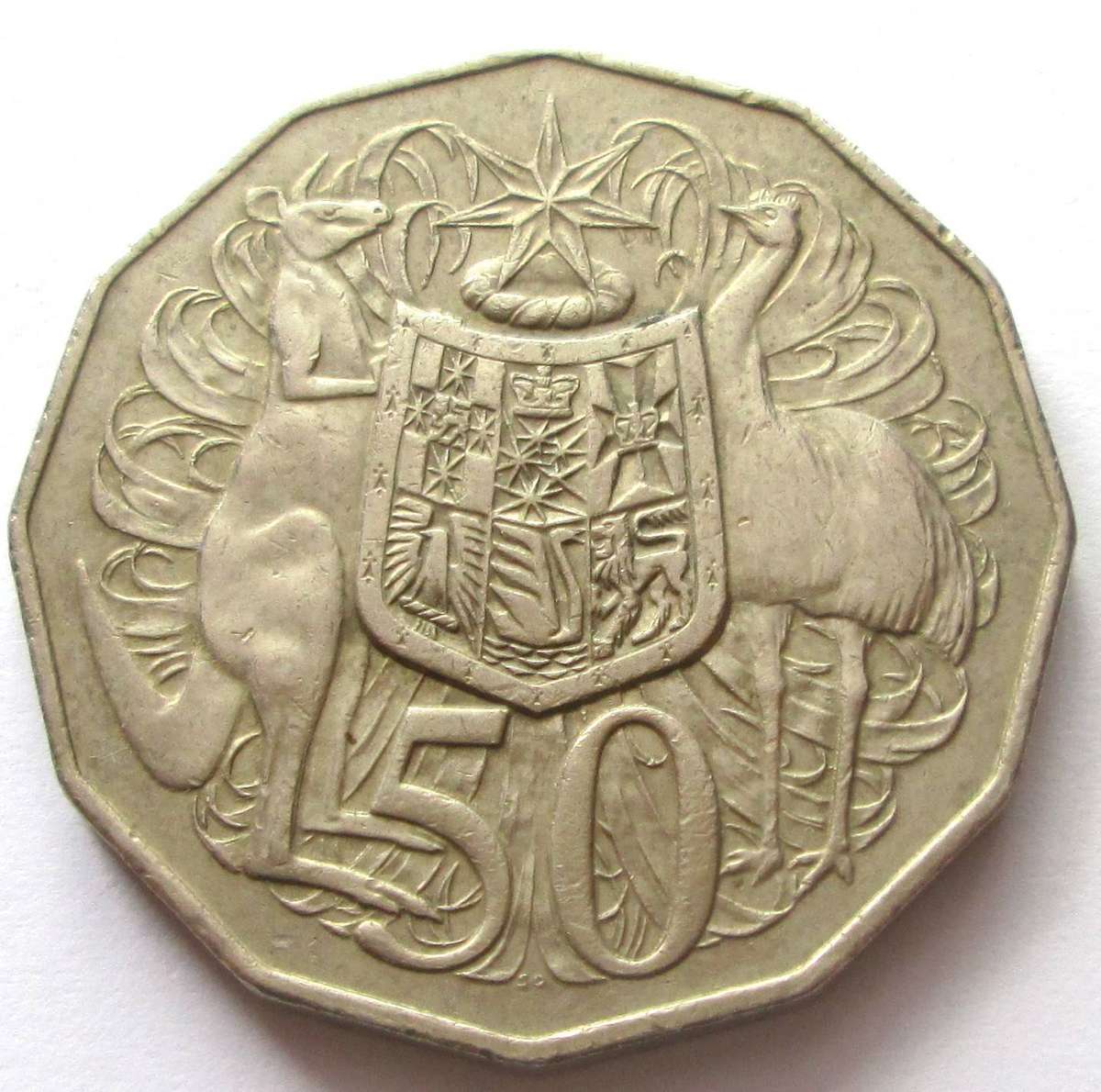 1980 Australia 50 Cents