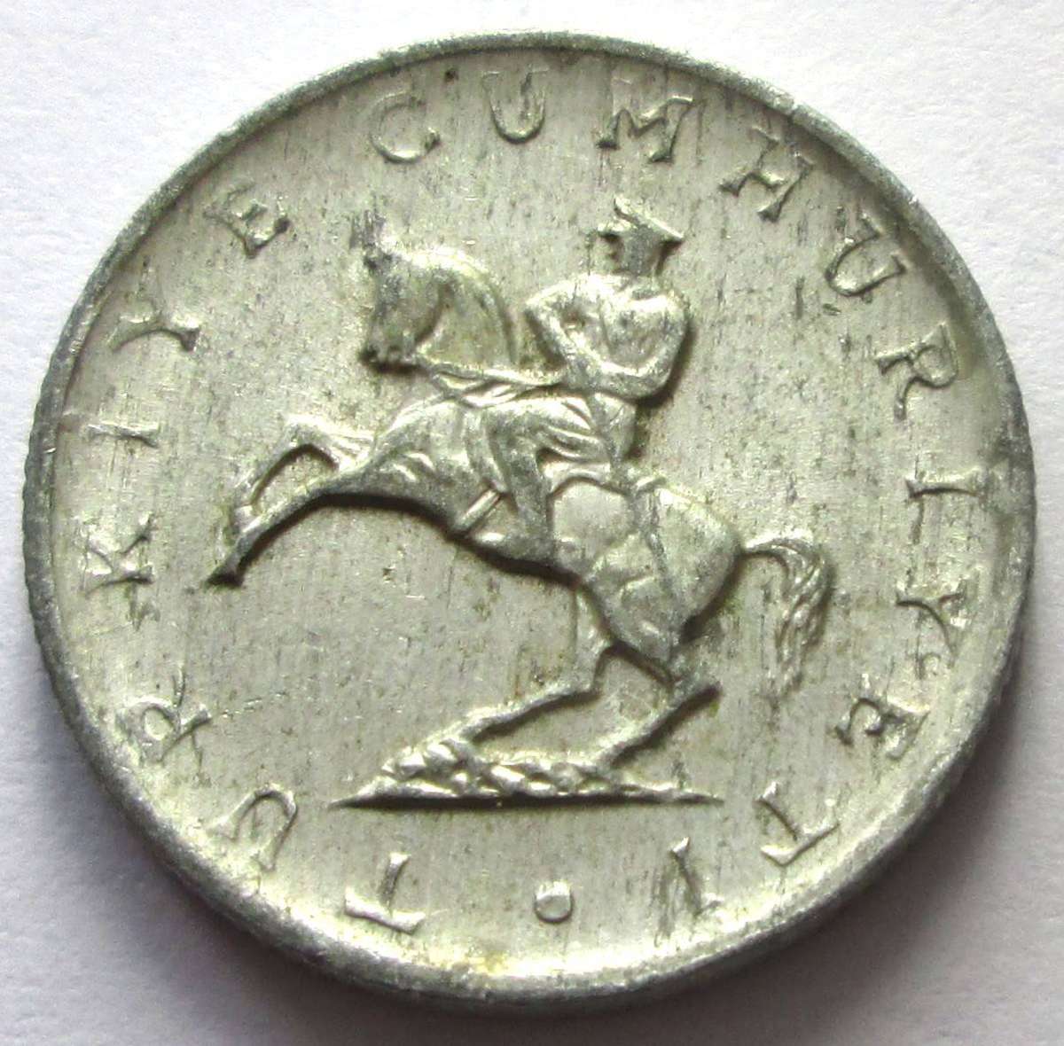 1983 Turkey 5 Lira
