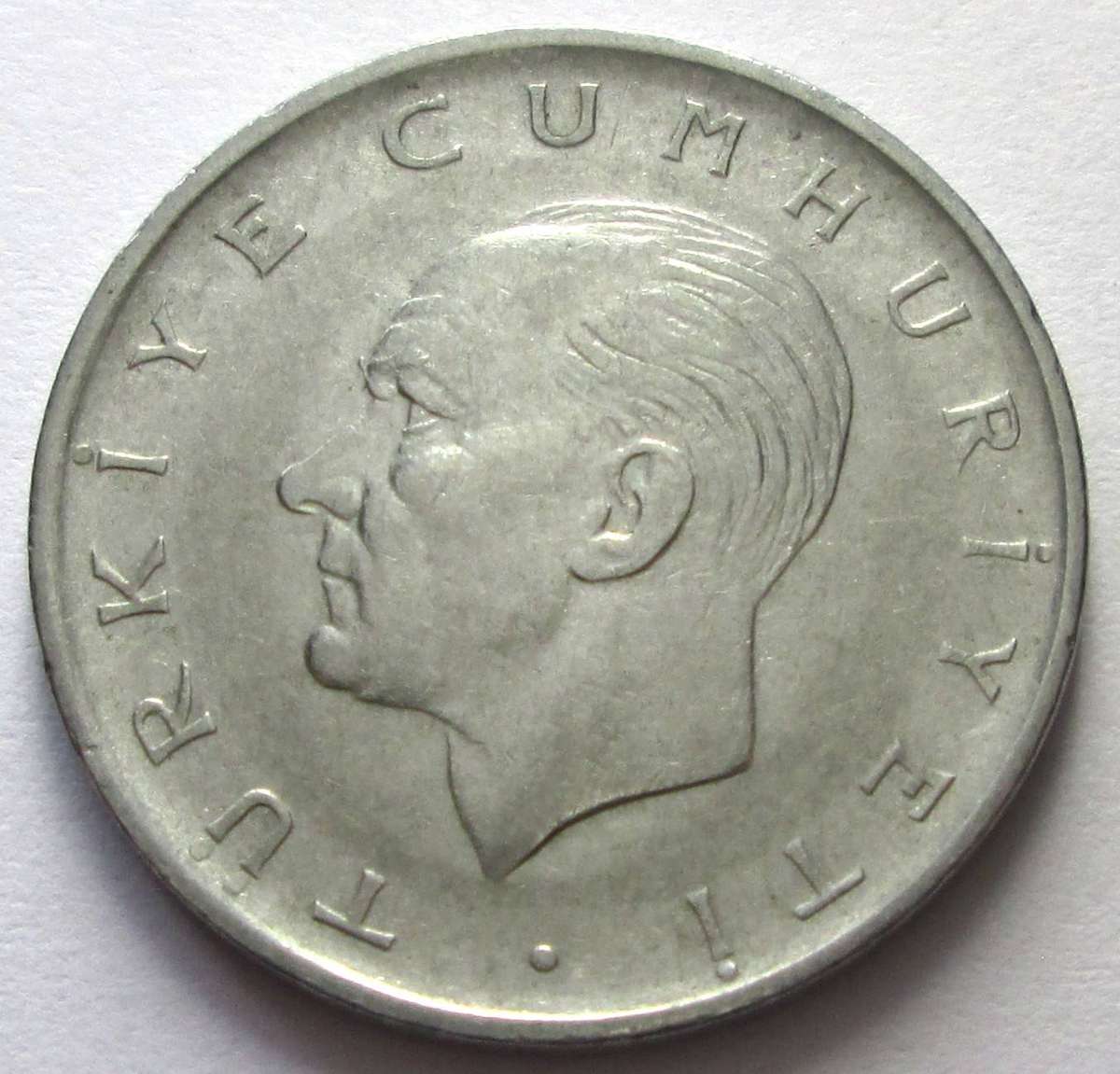 1968 Turkey 1 Lira