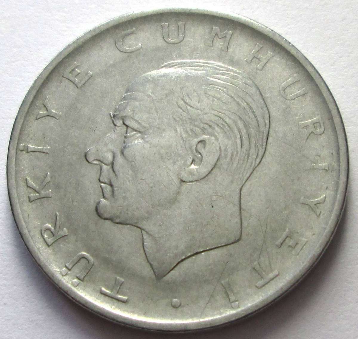 1959 Turkey 1 Lira