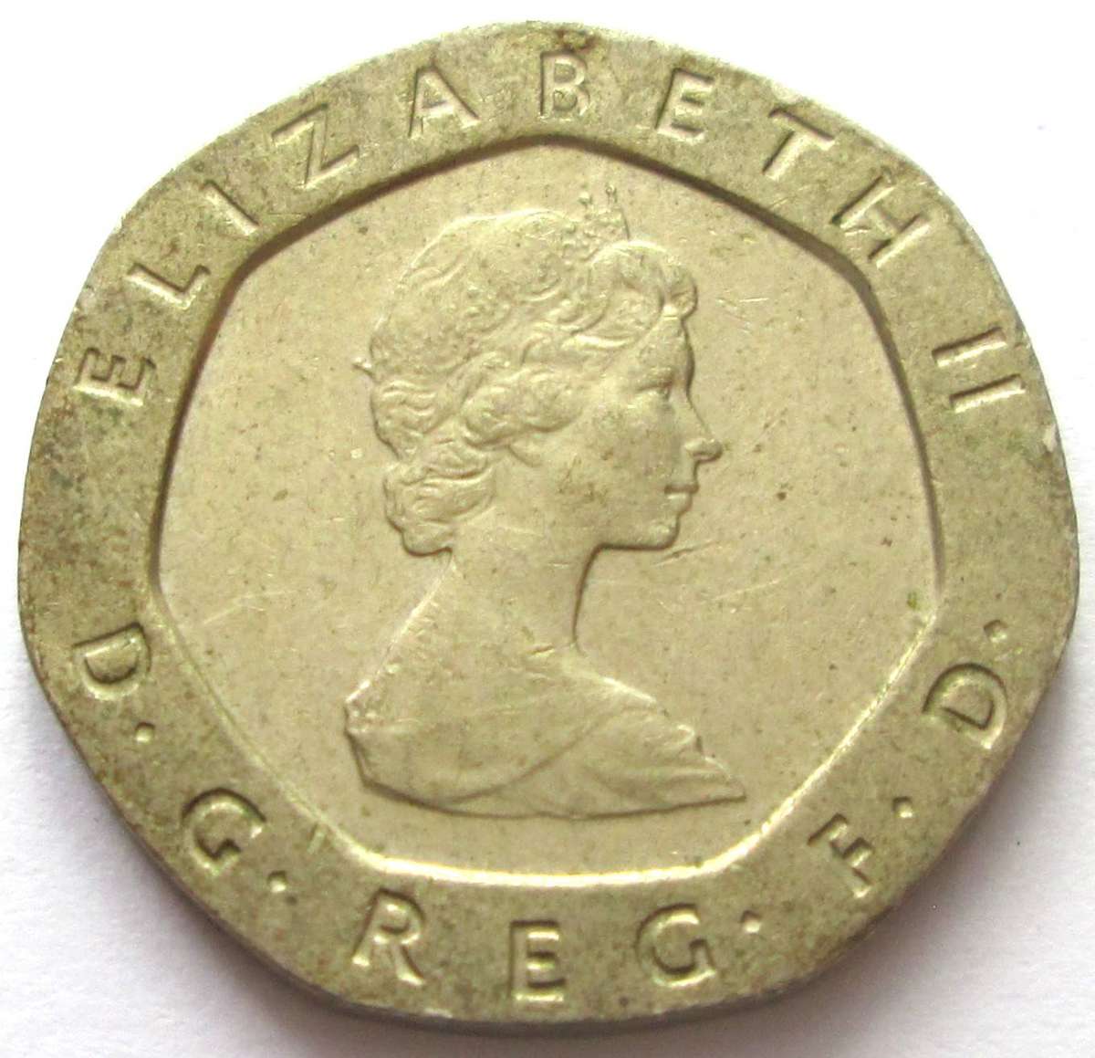 1983 Great Britain 20 Pence