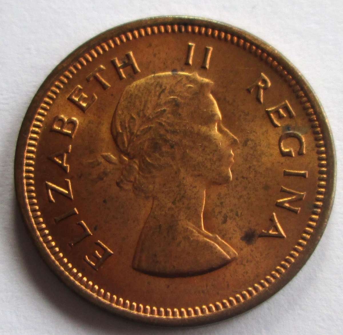 1959 Union of South Africa Quarter Penny