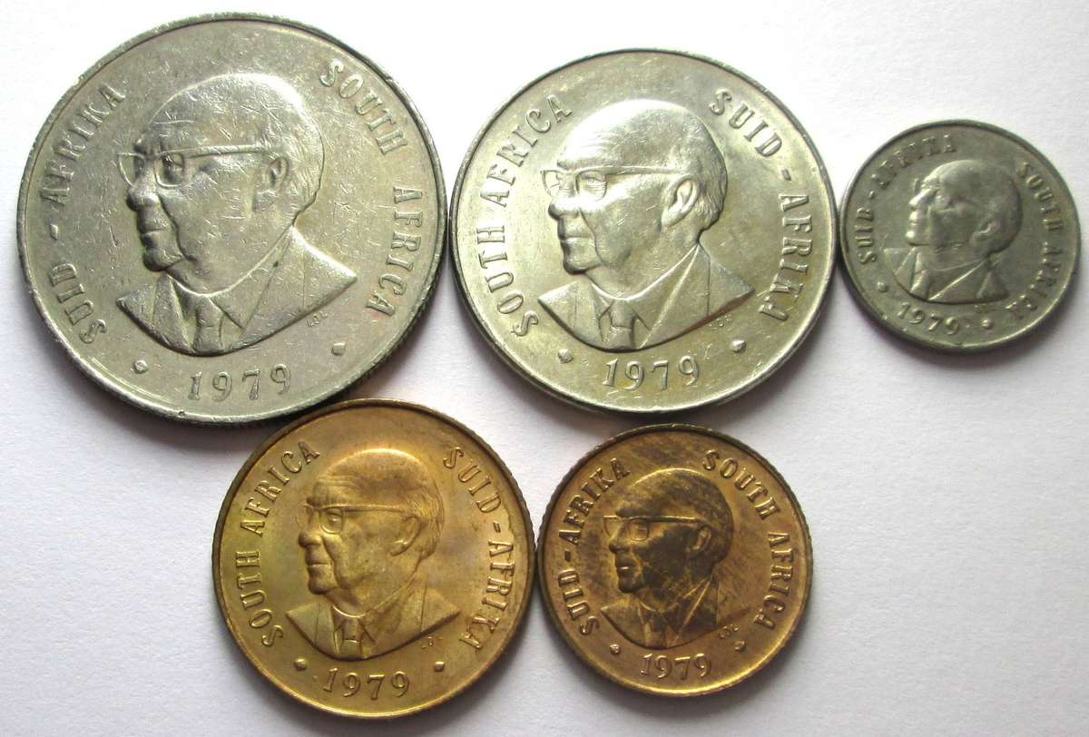 1979 South Africa Coins