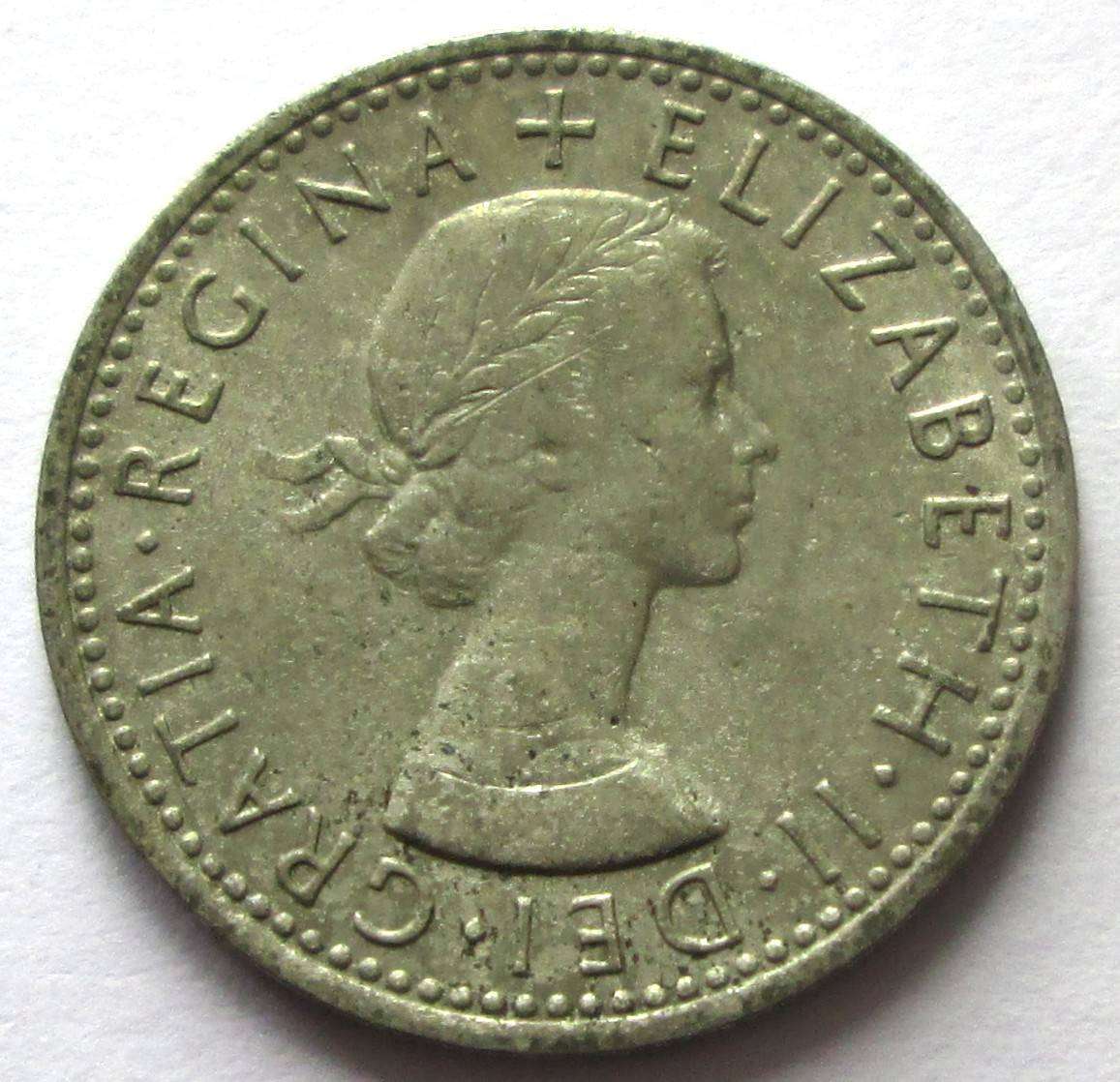 1966 Great Britain 6 Pence