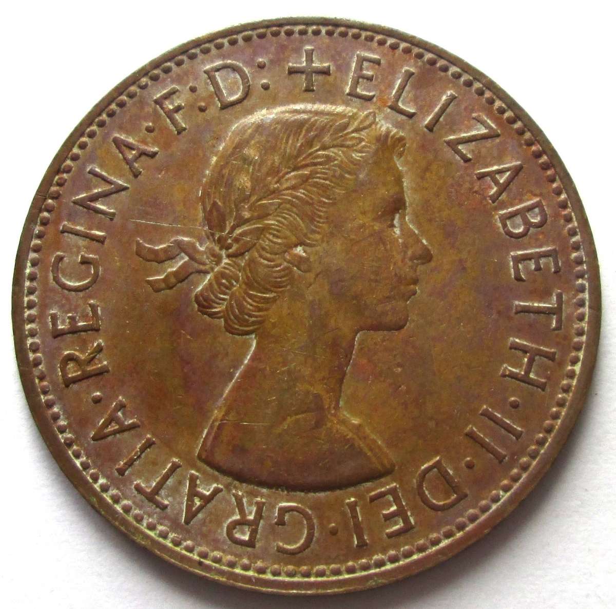1965 Great Britain 1 Penny