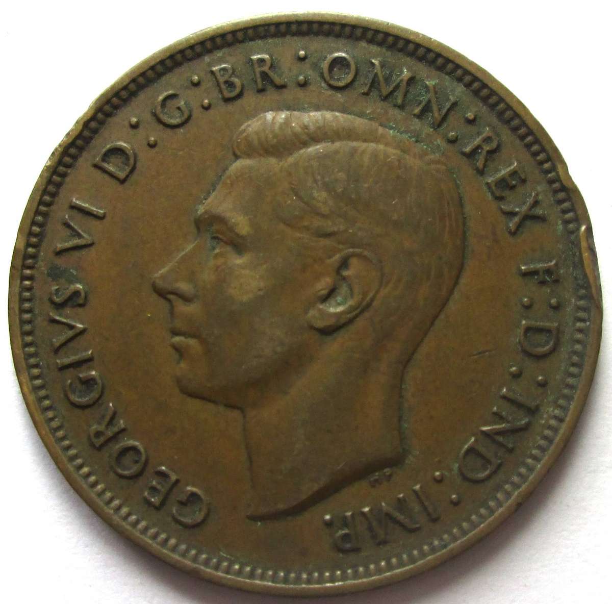 1937 Great Britain 1 Penny