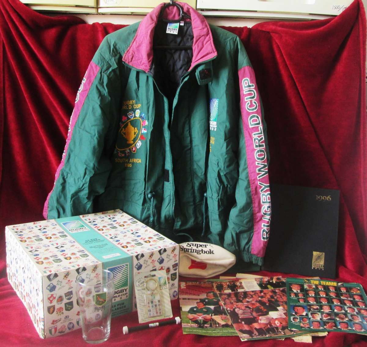 1995 World Cup Rugby Memorabilia Collection