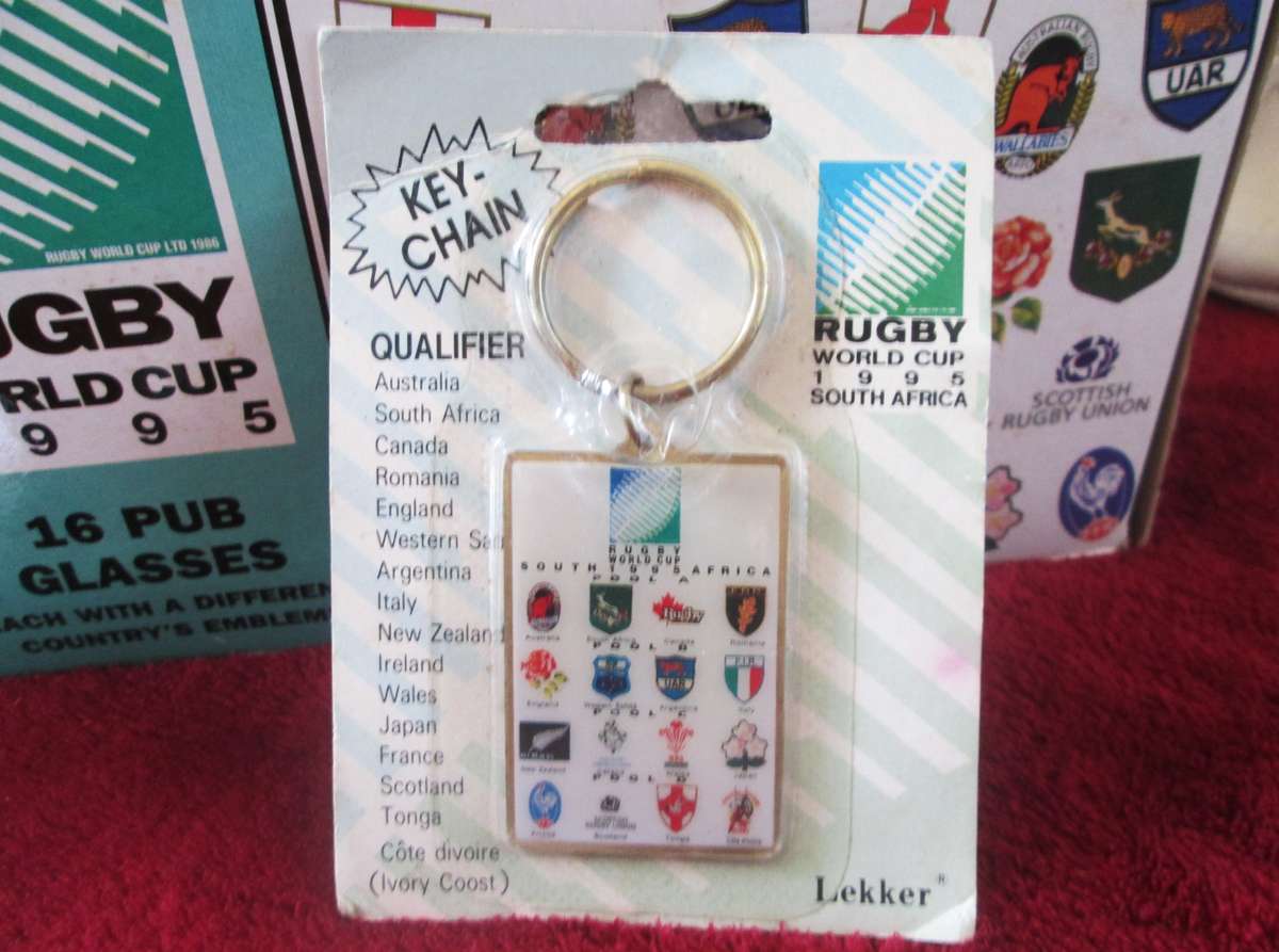1995 World Cup Rugby Memorabilia Collection