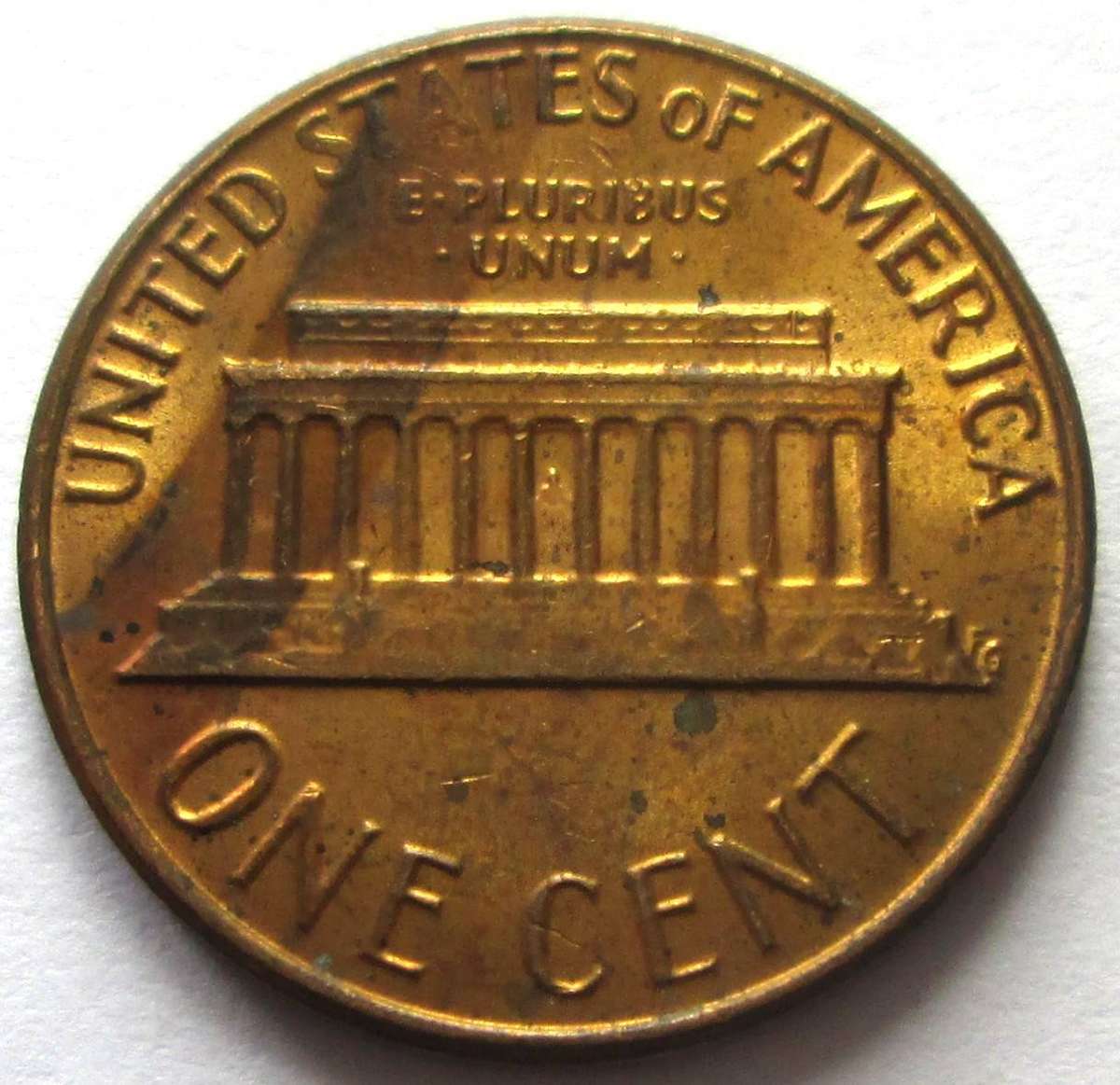 1977 United States of America 1 Cent