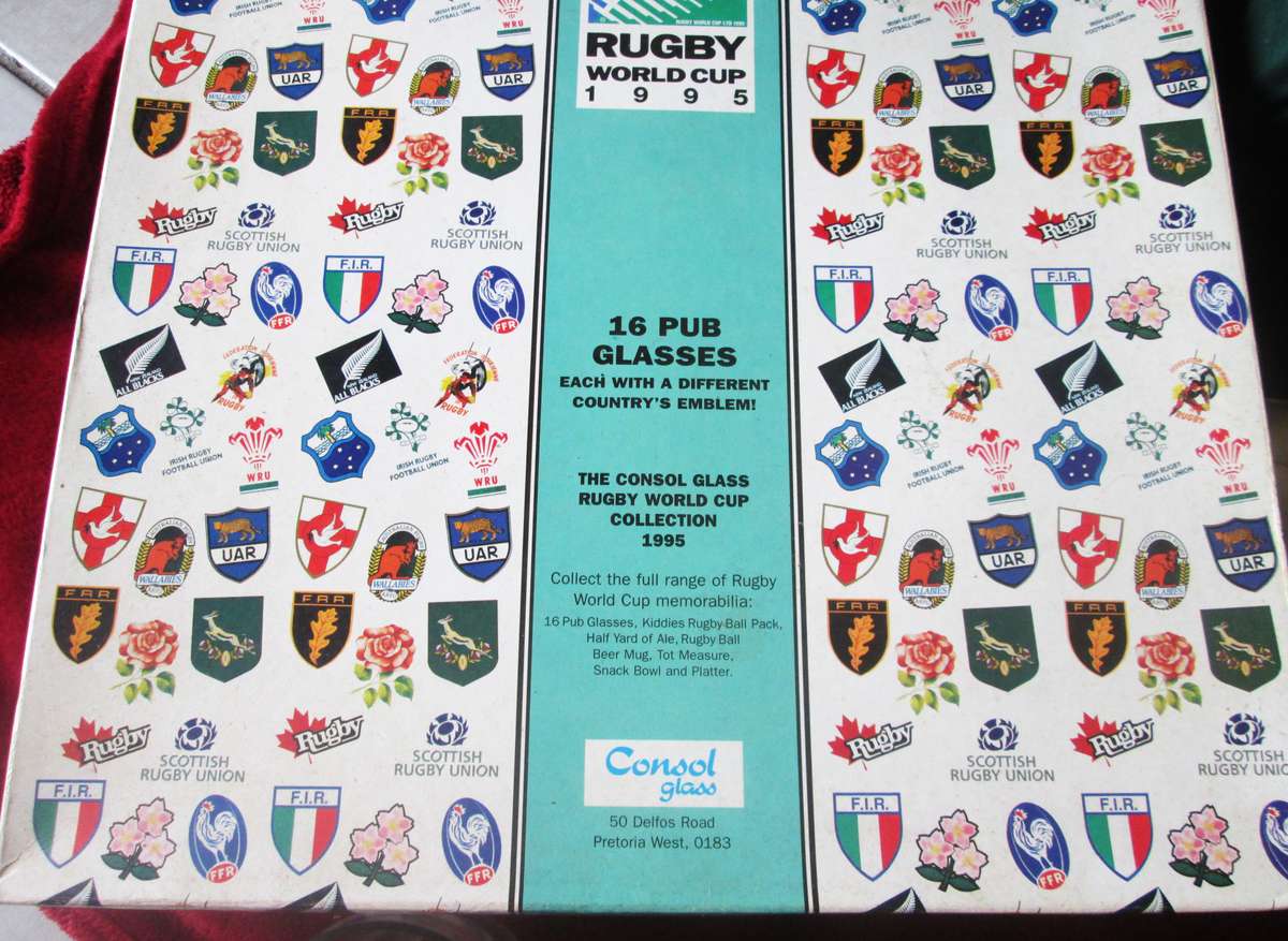 1995 World Cup Rugby Memorabilia Collection