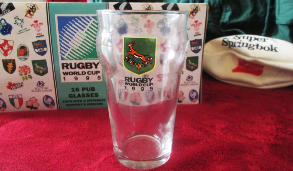 1995 World Cup Rugby Memorabilia Collection