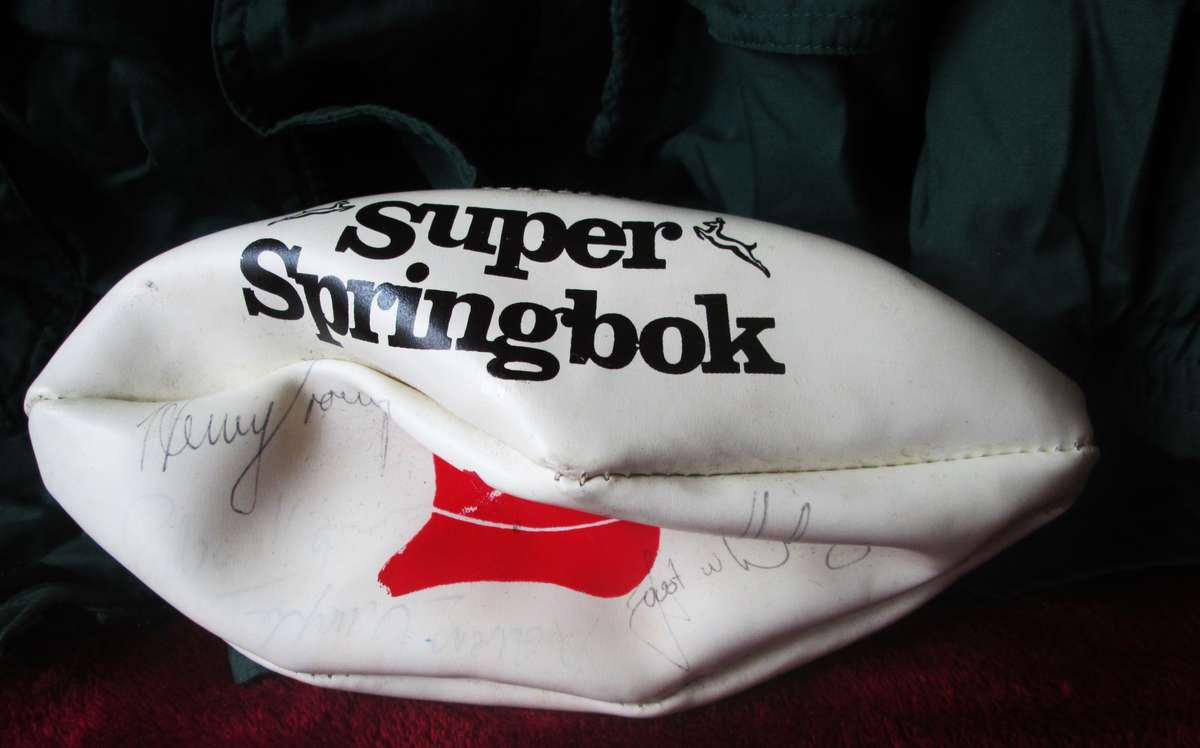 1995 World Cup Rugby Memorabilia Collection