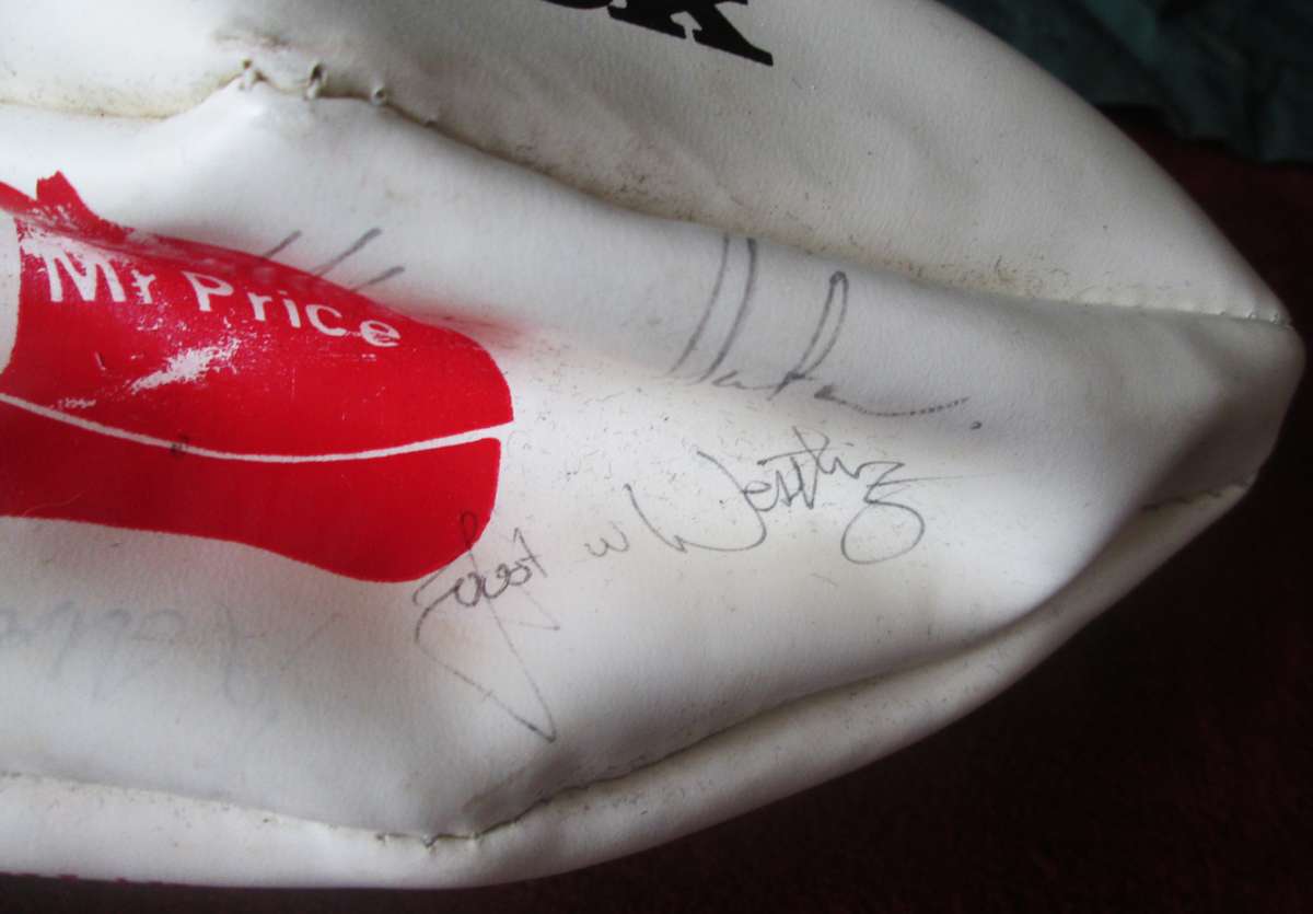 1995 World Cup Rugby Memorabilia Collection