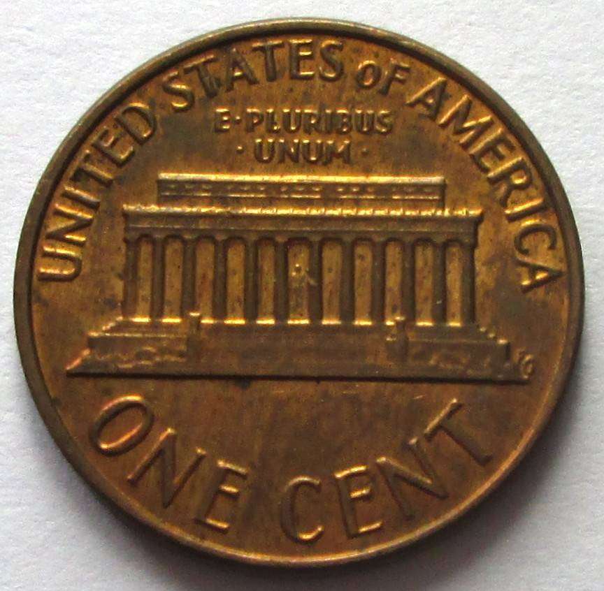 1975 United States of America 1 Cent