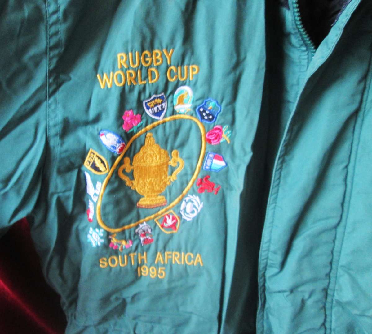 1995 World Cup Rugby Memorabilia Collection