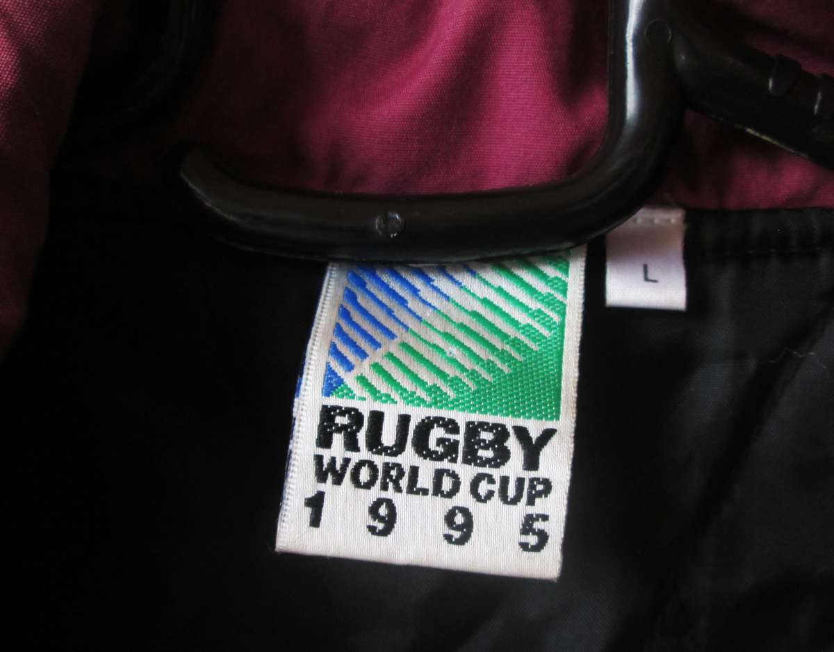 1995 World Cup Rugby Memorabilia Collection