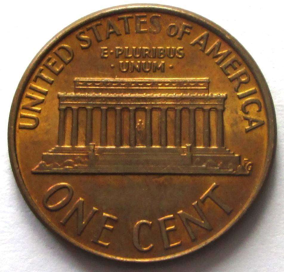 1974 United States of America 1 Cent
