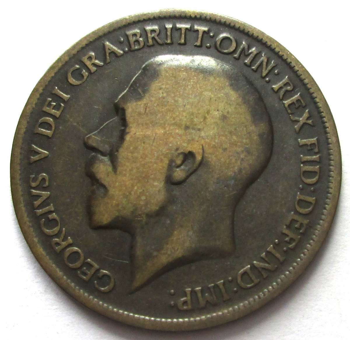 1913 Great Britain 1 Penny