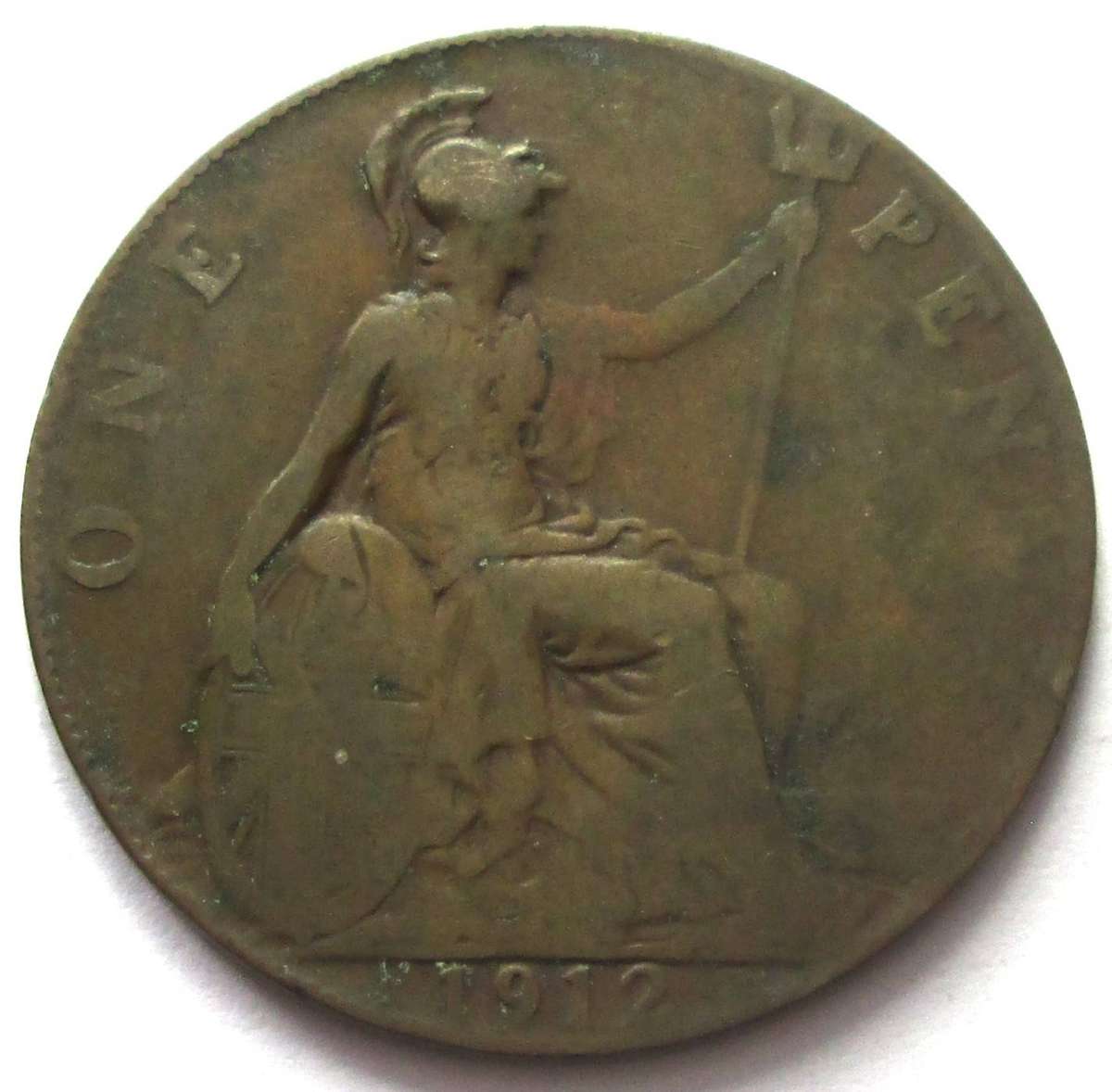 1912 Great Britain 1 Penny