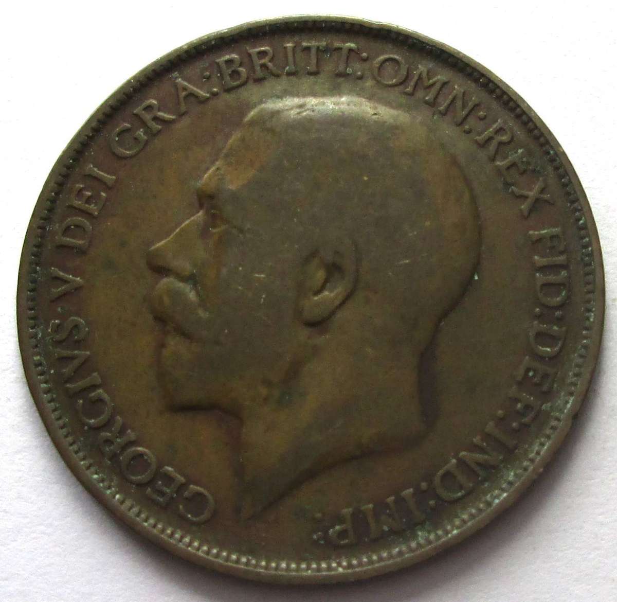 1912 Great Britain 1 Penny