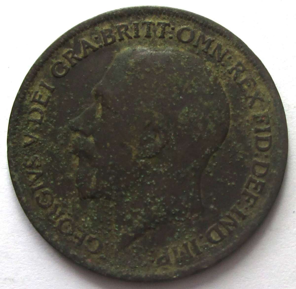 1919 Great Britain 1 Penny