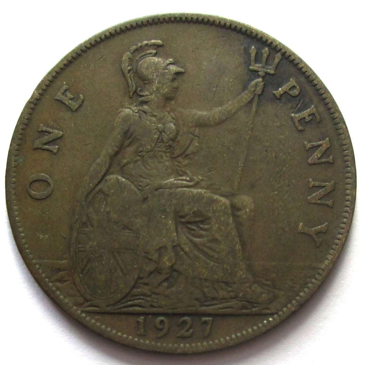 1927 Great Britain 1 Penny