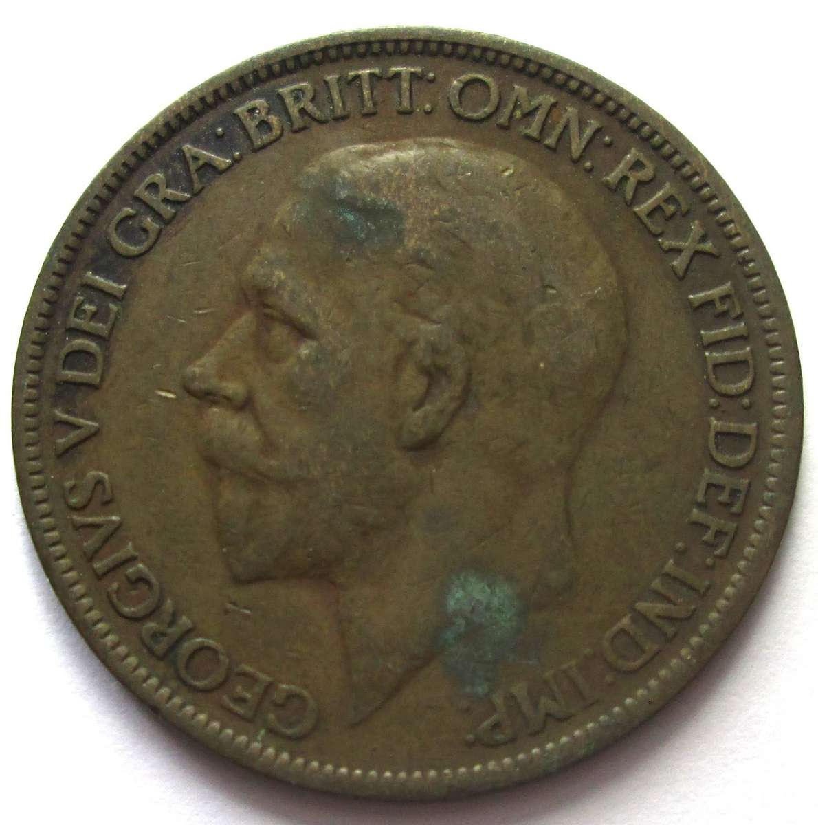 1927 Great Britain 1 Penny