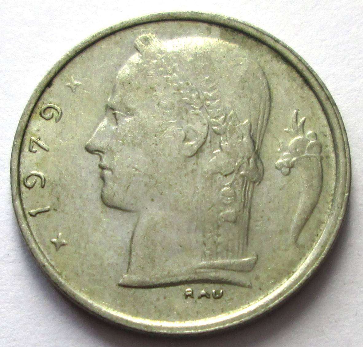 1979 Belgium 1 Franc