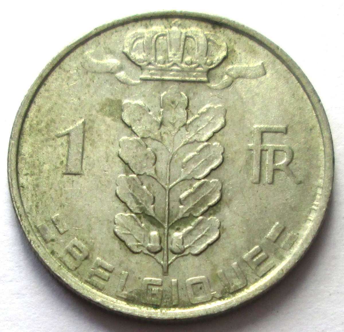 1979 Belgium 1 Franc