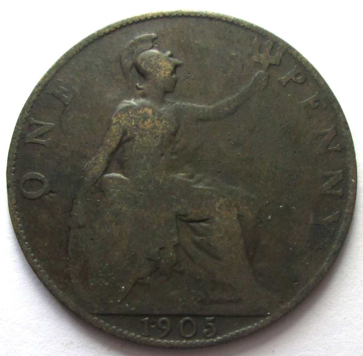 1905 Great Britain 1 Penny