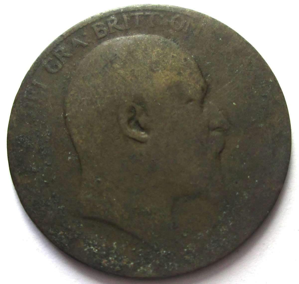 1905 Great Britain 1 Penny