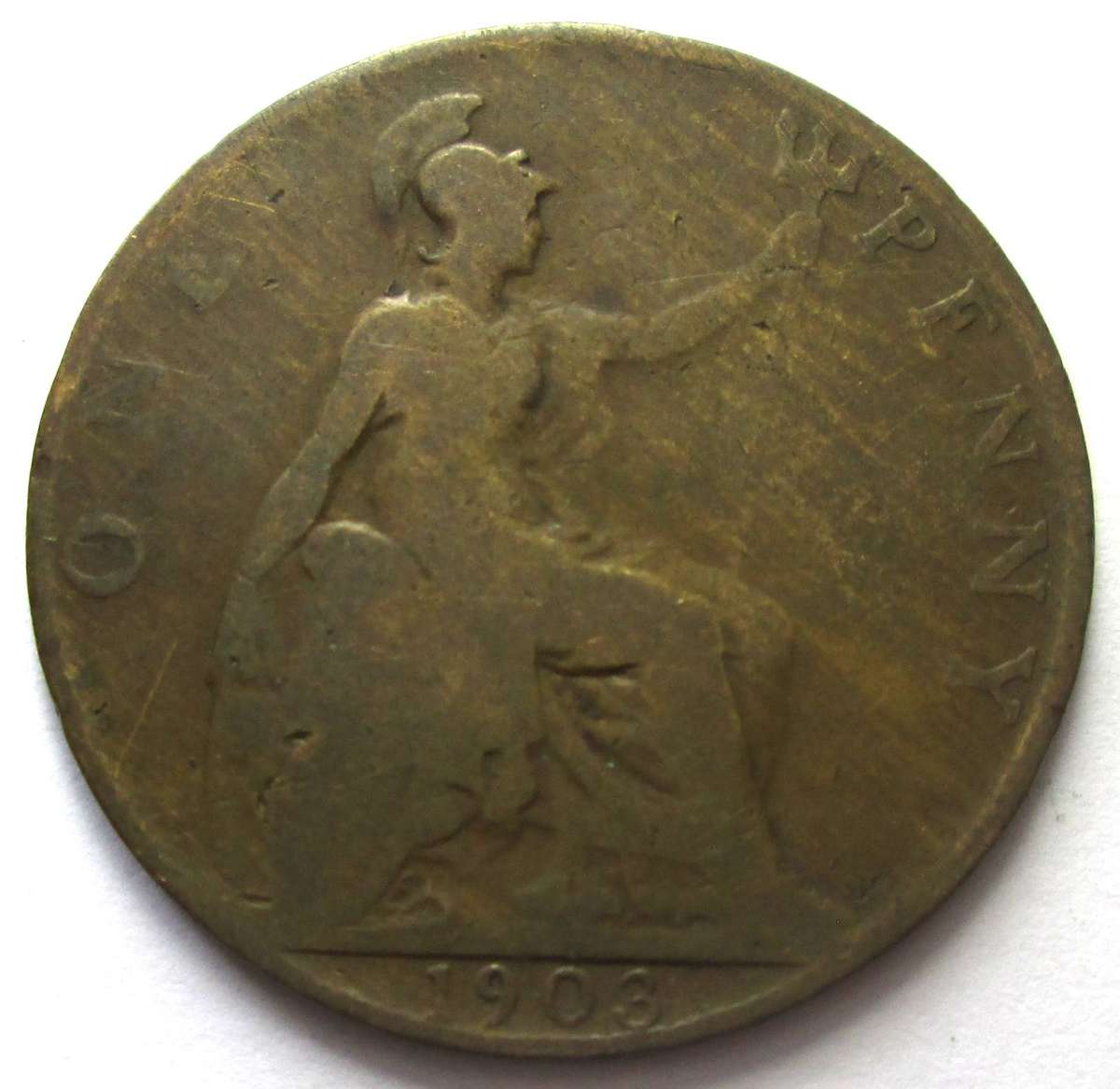 1903 Great Britain 1 Penny