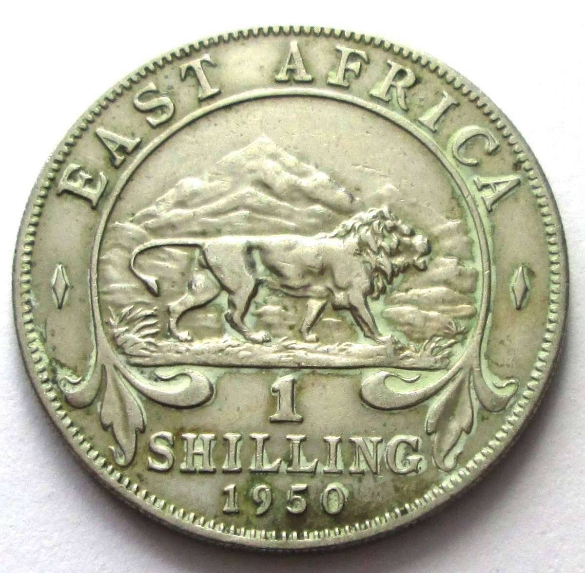 1950 East Africa 1 Shilling